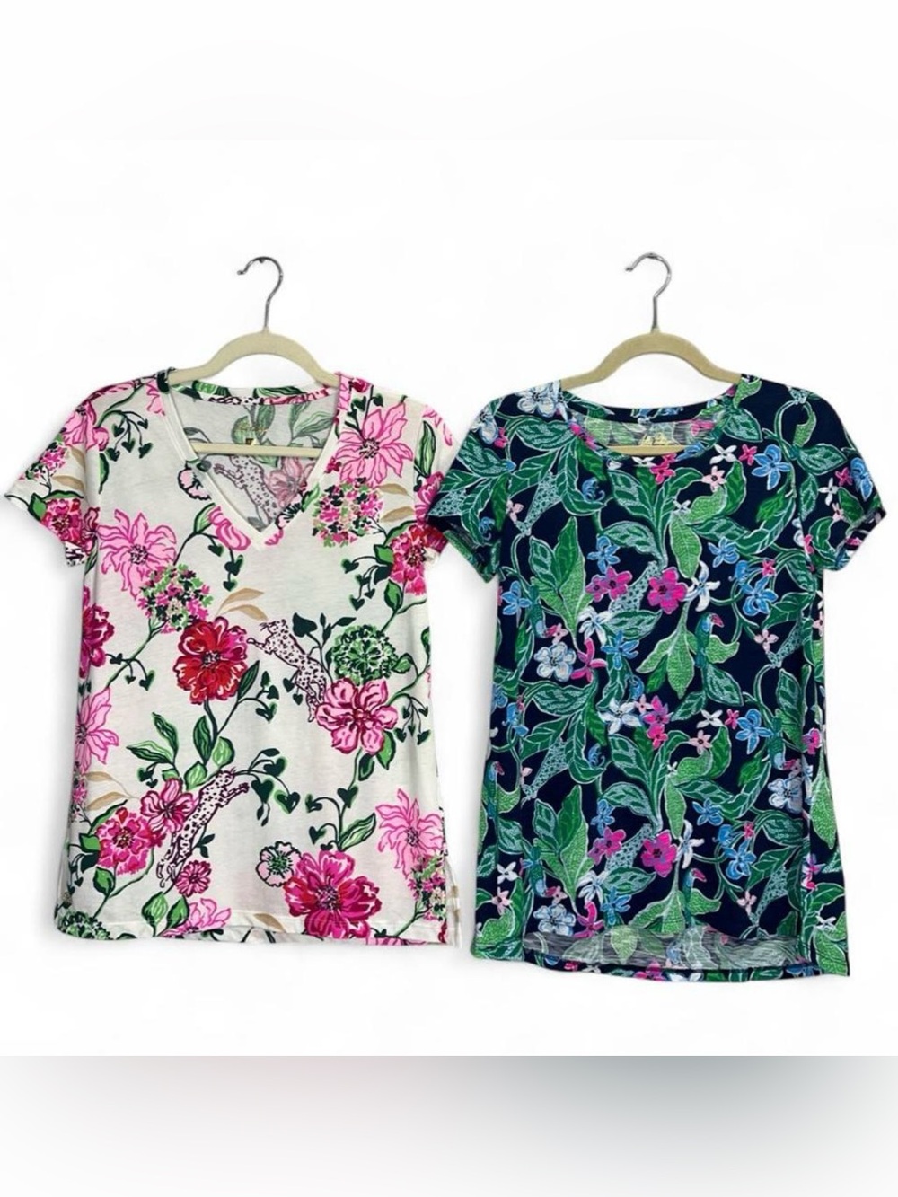 Bundle of two NWT Lilly Pulitzer T-Shirts